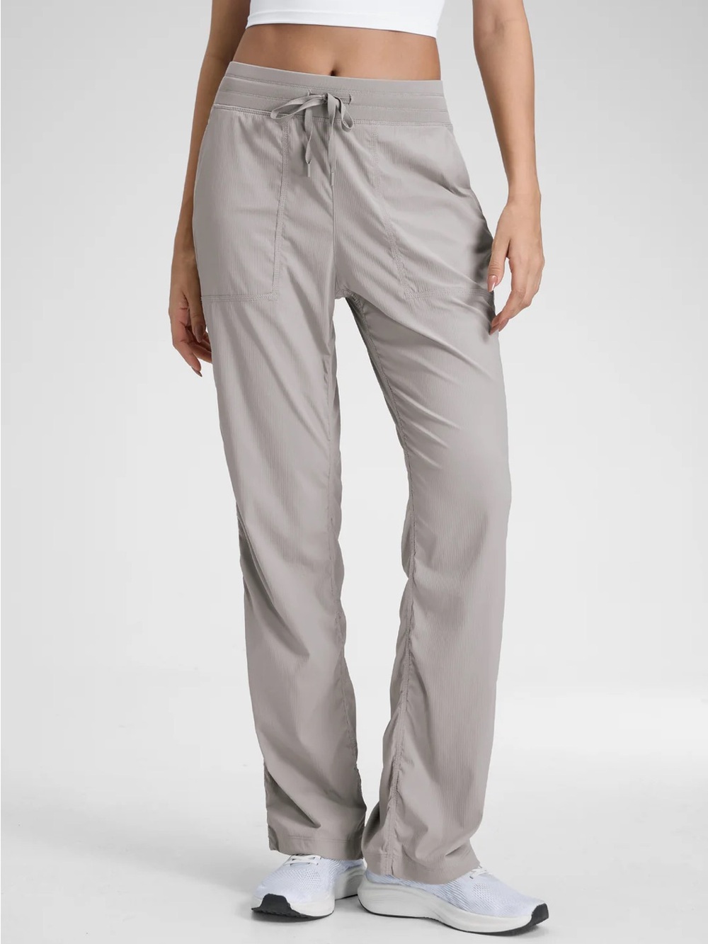 Lightweight Straight Leg Pocket Pant